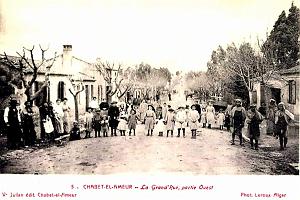 1473-Chabet-el-Ameur - Grand'Rue cote ouest